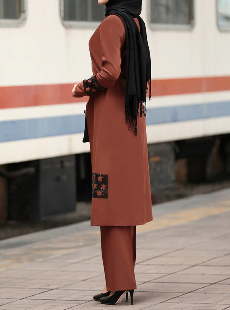 Women Pakistani Dress Two Piece Set