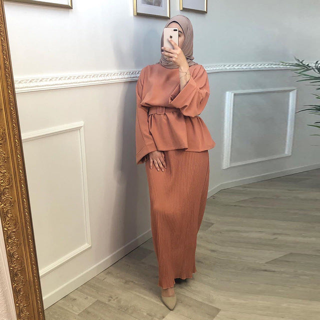 Ramadan Eid Mubarak Hijab Dress Muslim