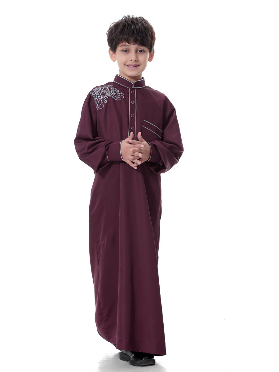 Arab Teen Boy Robe