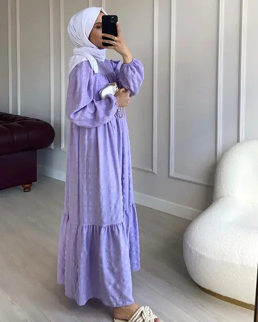 Loose Robe Dress