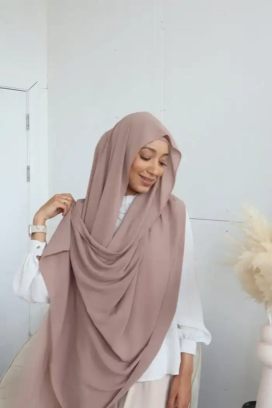 Bonnet Chiffon Hijab